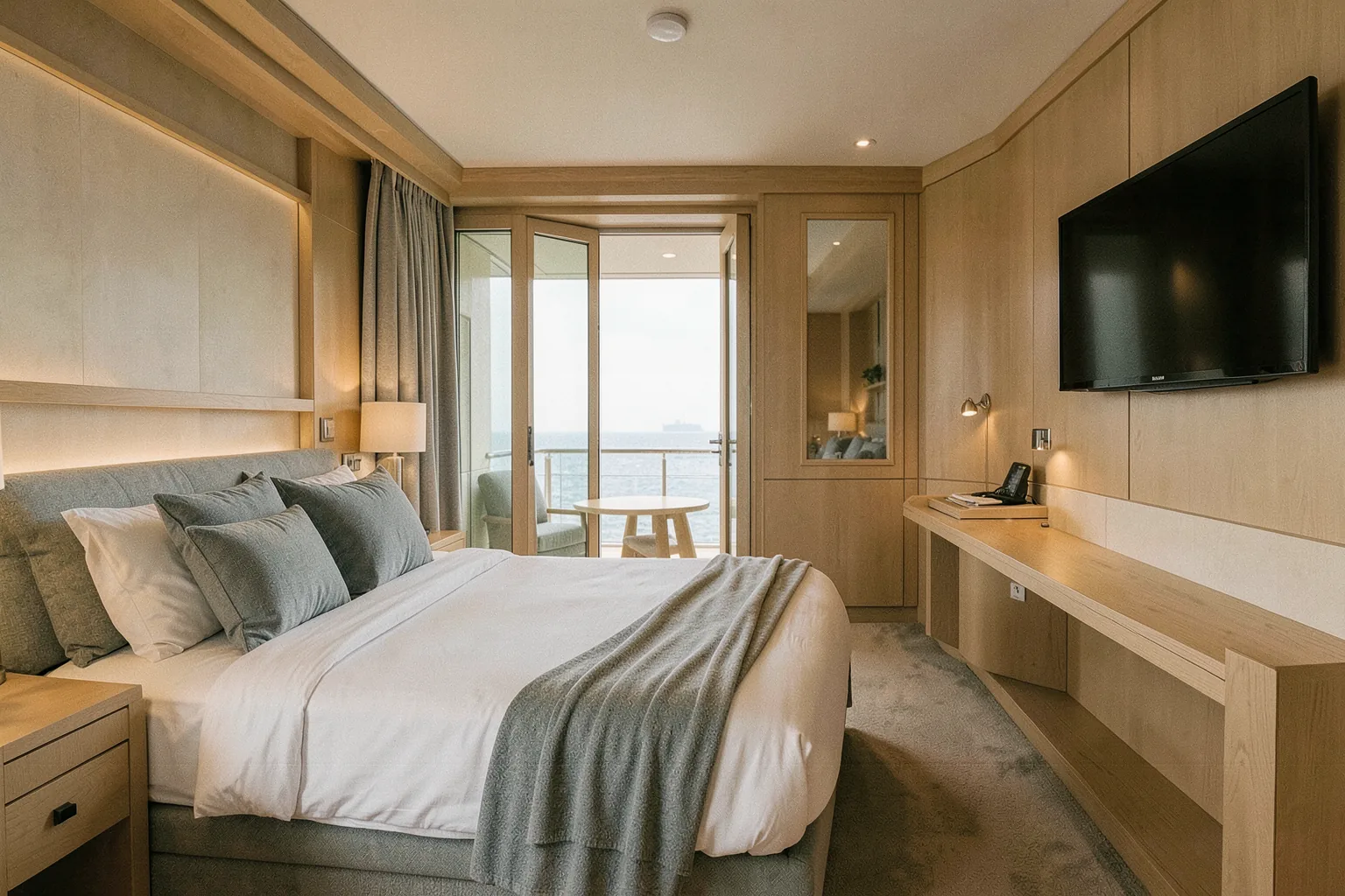 Meridian Club Suite stateroom, Celestia class