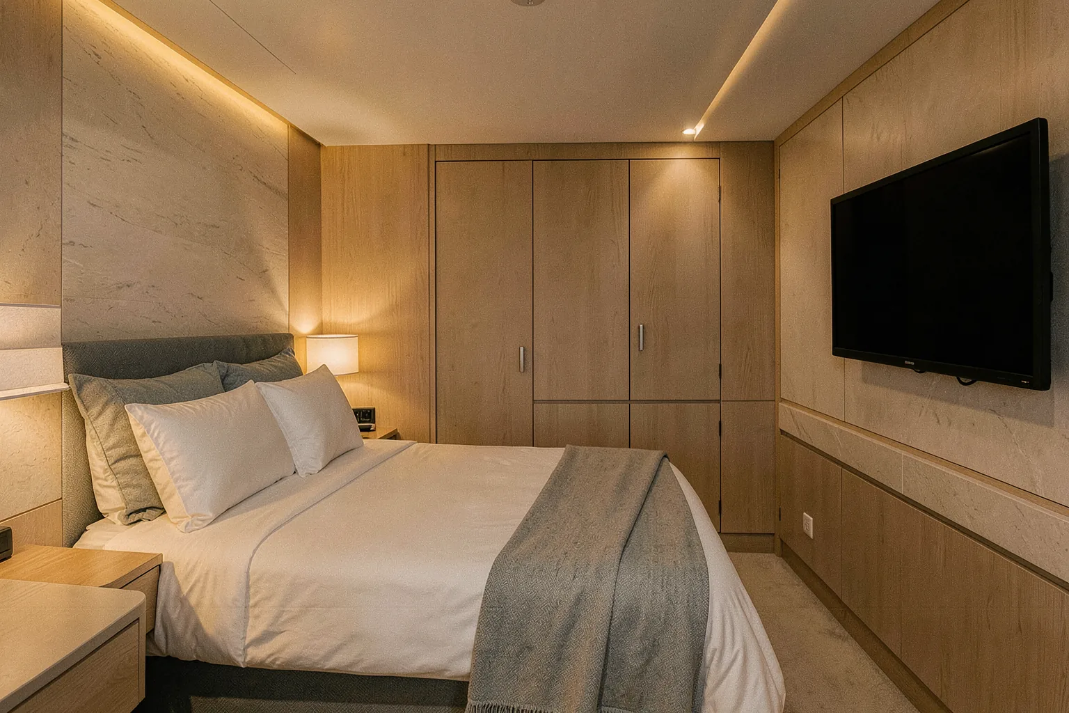 Interior stateroom, Celestia class