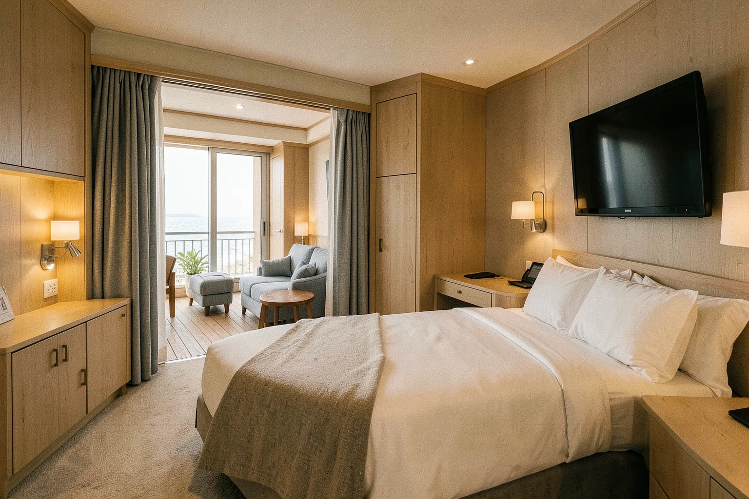 Junior Suite stateroom, Celestia class