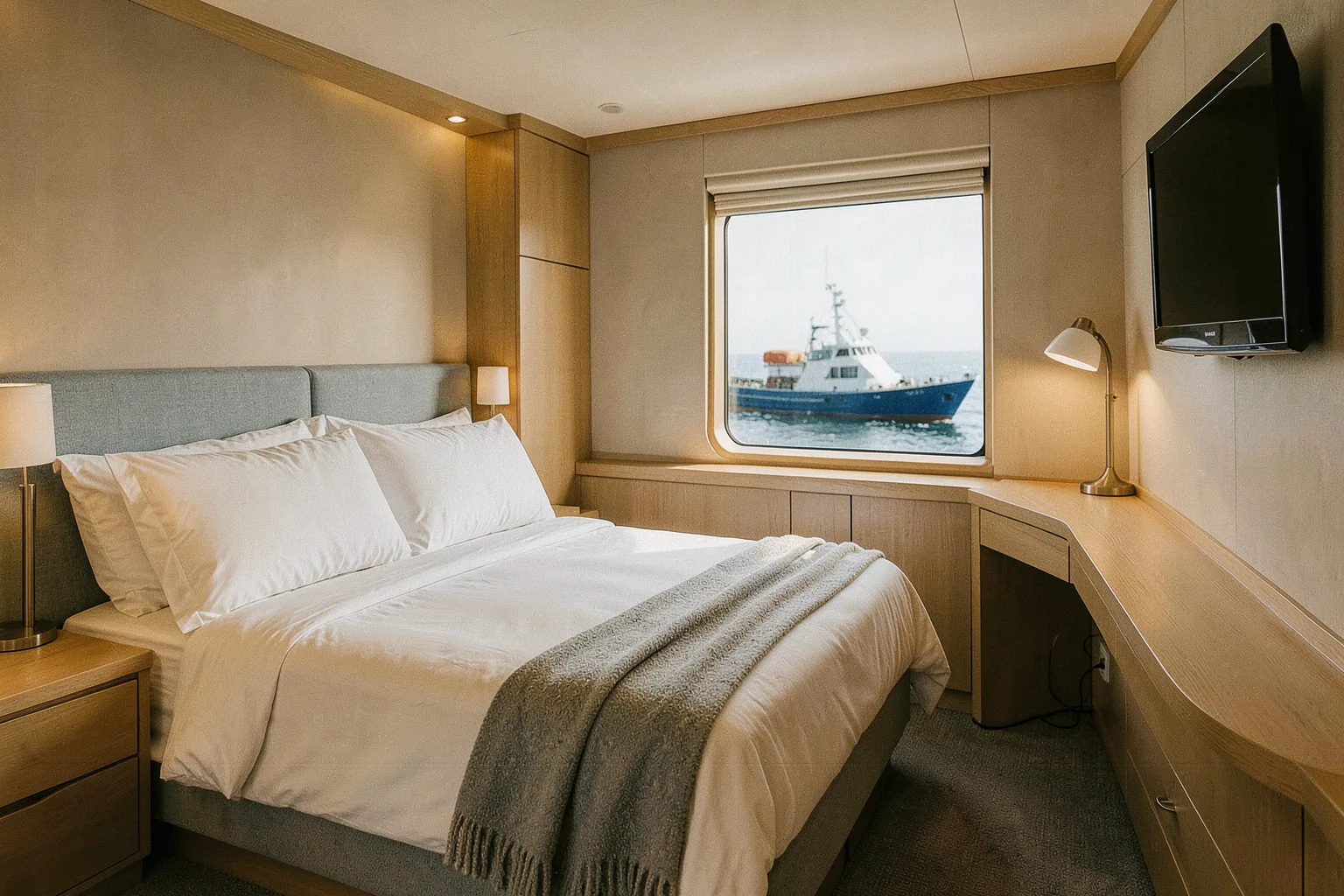 Ocean View Obstructed stateroom, Celestia class