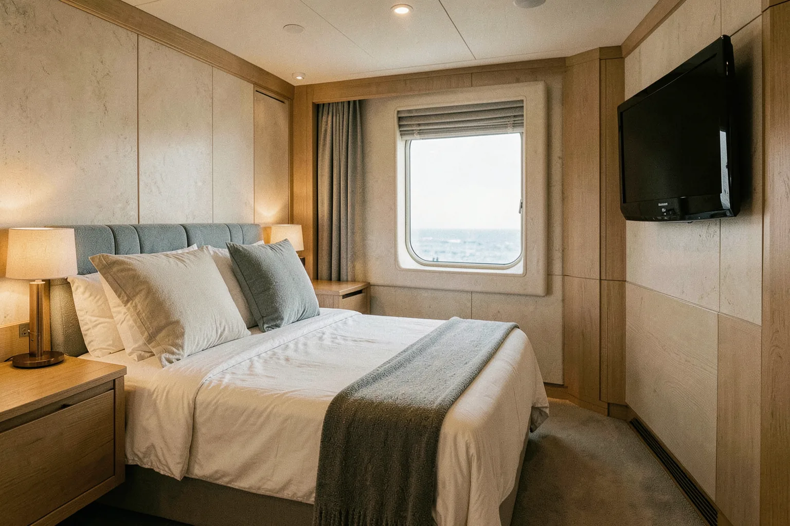 Ocean View stateroom, Celestia class