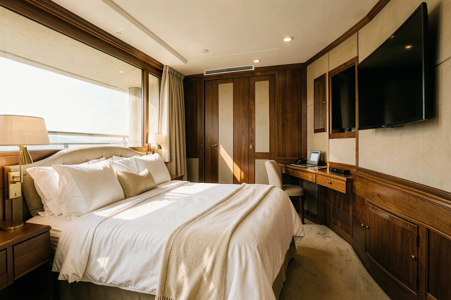 Meridian Club Suite stateroom, Horizon class