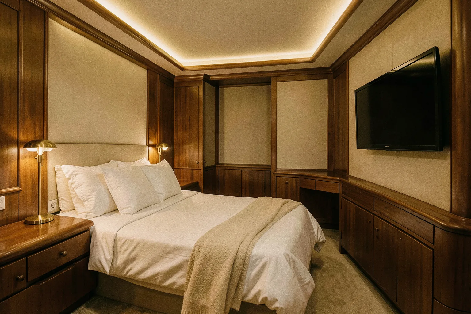 Interior stateroom, Horizon class