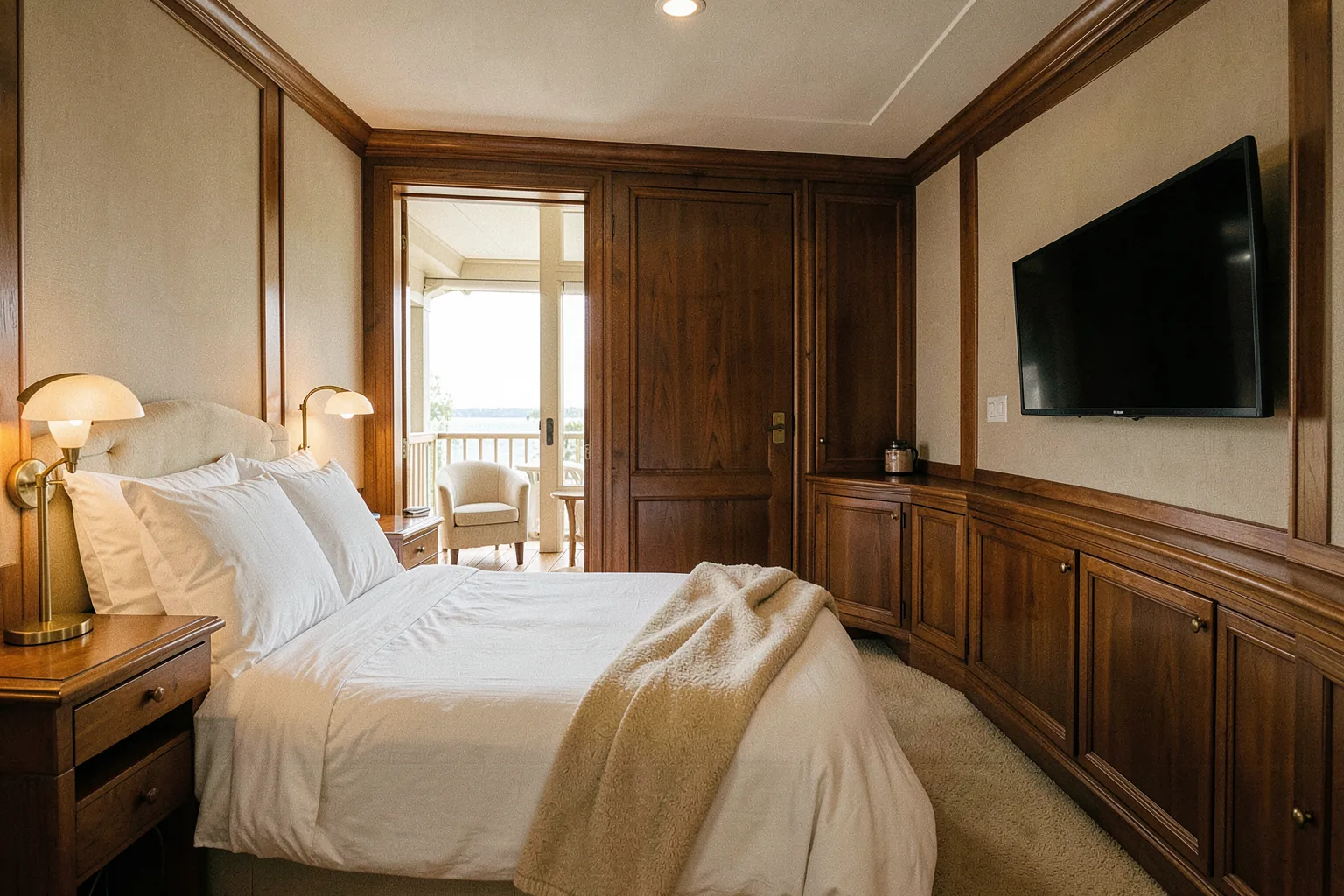 Junior Suite stateroom, Horizon class