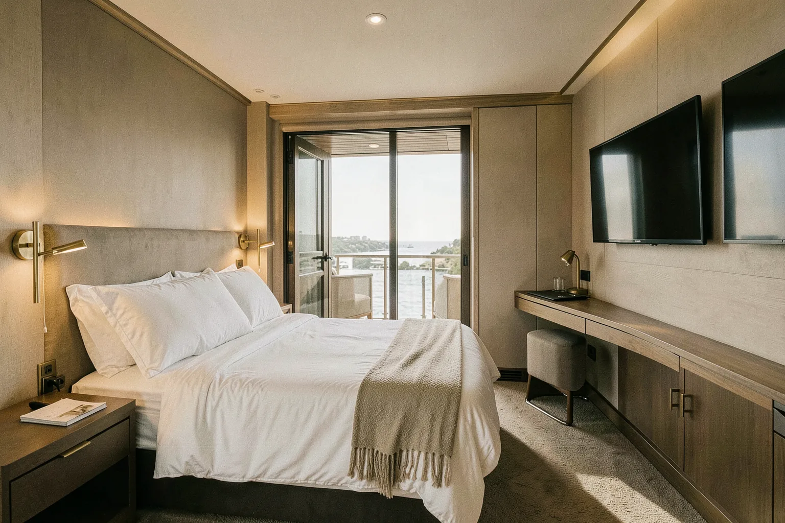 Meridian Club Suite stateroom, Vanguard class