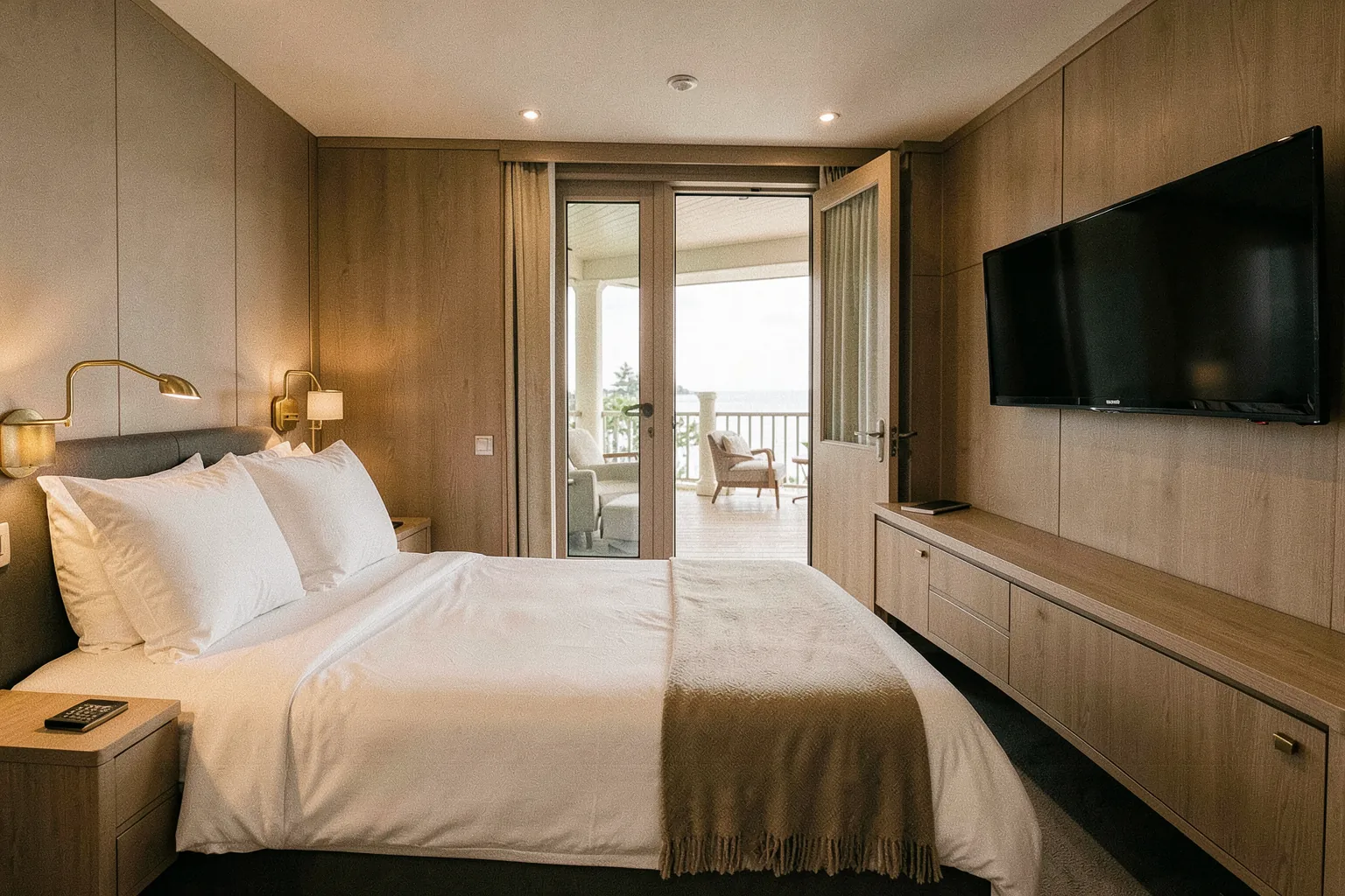 Junior Suite stateroom, Vanguard class