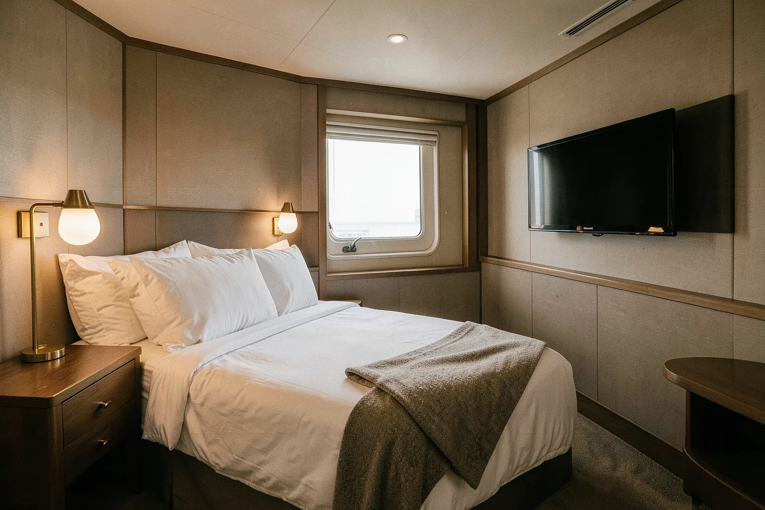 Ocean View stateroom, Vanguard class